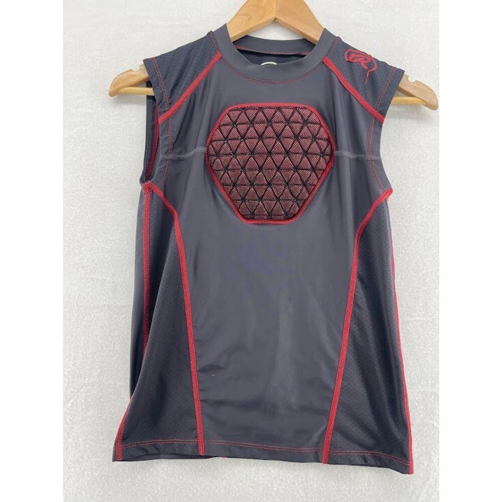 Rawlings‎ Youth D-Flexion Compression Protective Baseball Undershirt, Small